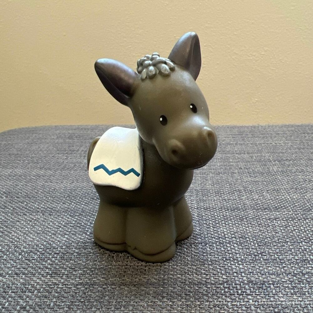 Fisher-Price Little People Donkey Christmas Nativity Replacement 2002